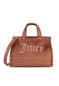 Juicy Couture Torebka BIJXT5522WZC Różowy. Kolor: różowy