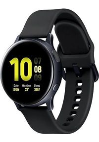 SAMSUNG - Smartwatch Samsung Galaxy Watch Active 2 40mm Czarny (SM-R830NSKADBT). Rodzaj zegarka: smartwatch. Kolor: czarny #1