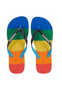 Japonki damskie, Havaianas Top Logomania. Kolor: wielokolorowy