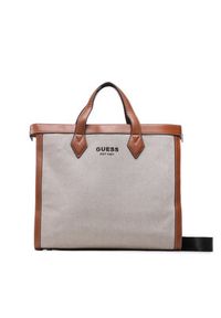 Guess Torba New Wanderluxe HMNEWW P3236 Beżowy. Kolor: beżowy. Materiał: materiał #8