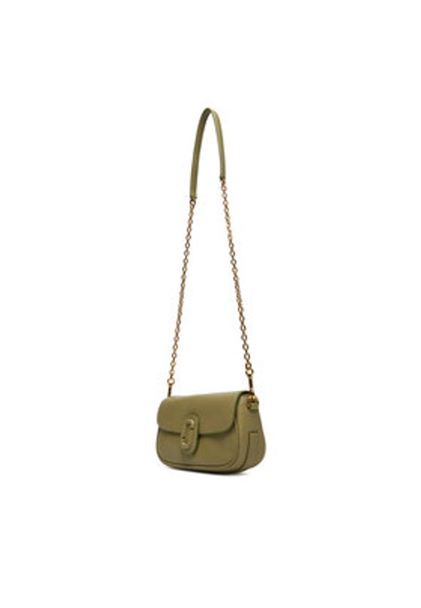 MARC JACOBS - Marc Jacobs Torebka The Clover Shoulder Bag 2P4HSH035H02 Zielony. Kolor: zielony. Materiał: skórzane