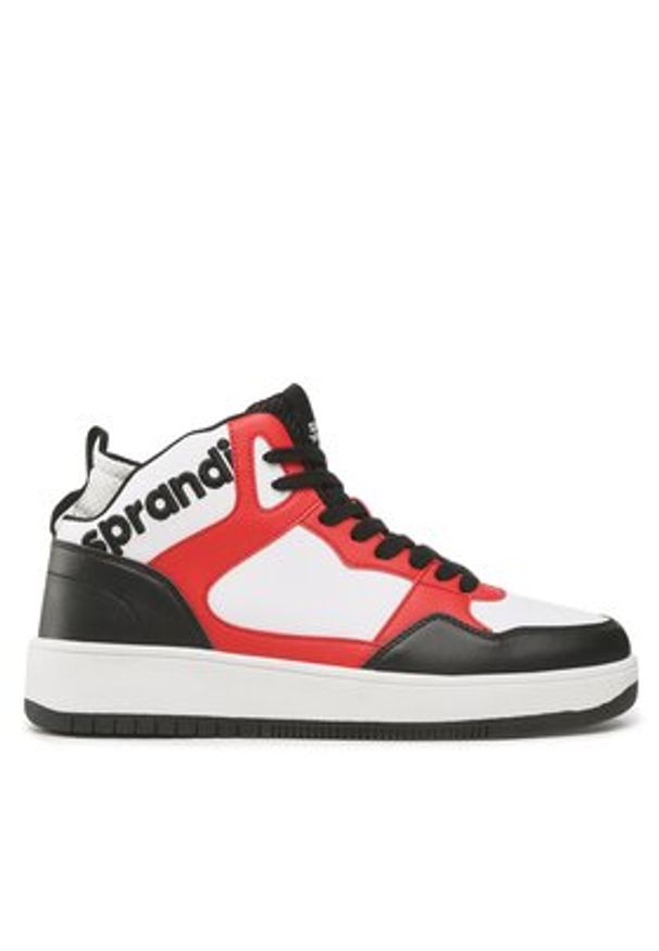 Sprandi Sneakersy MPRS-2022M03108-2 Biały. Kolor: biały. Materiał: skóra