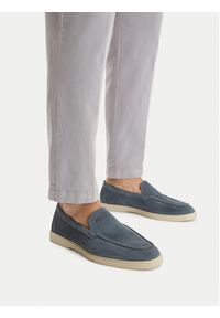 Gino Rossi - GINO ROSSI Mokasyny CEO-MASSI-01 MI08 Niebieski. Kolor: niebieski. Materiał: skóra, zamsz #3
