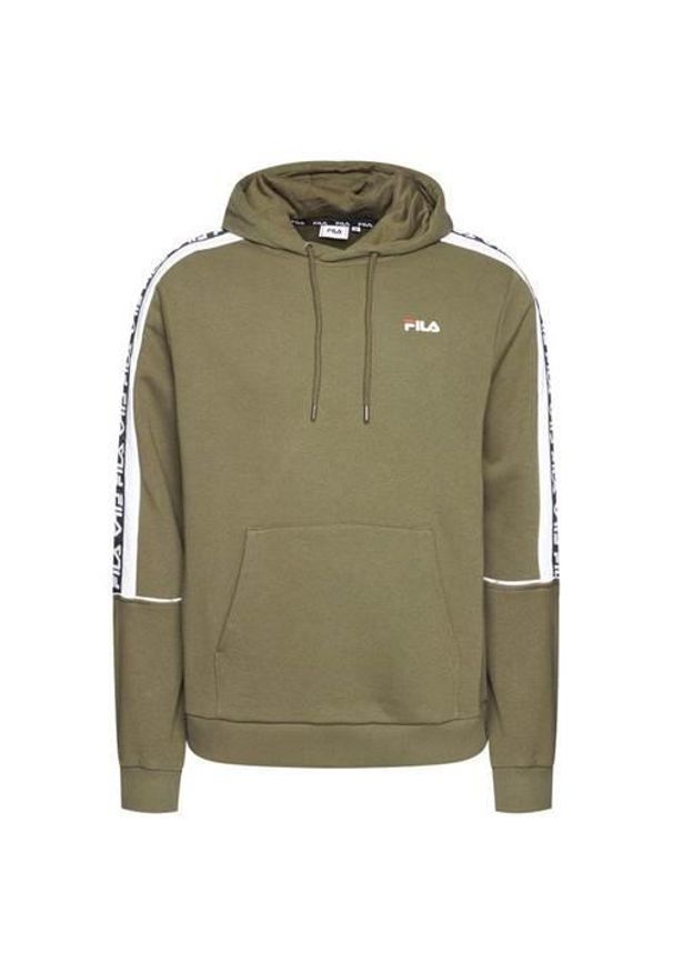 Bluza sportowa męska Fila Tefo Hoody. Typ kołnierza: kaptur. Kolor: wielokolorowy
