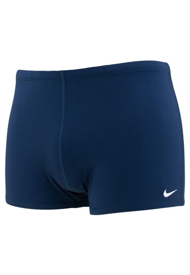 Bokserki kąpielowe męskie Nike Hydrastrong Solid Square Leg. Kolor: niebieski