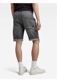 G-Star RAW - G-Star Raw Szorty jeansowe D10064-D324-D908 Szary Slim Fit. Kolor: szary. Materiał: jeans