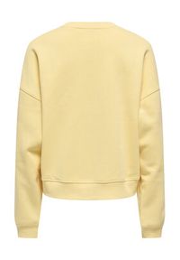 only - ONLY Bluza Best 15338727 Żółty Regular Fit. Kolor: żółty. Materiał: bawełna #4