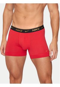 Nike Komplet 3 par bokserek 0000KE1008 Kolorowy. Materiał: materiał. Wzór: kolorowy #3