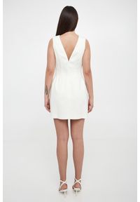 Elisabetta Franchi - Sukienka lniana ELISABETTA FRANCHI. Materiał: len #3