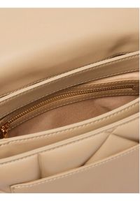 Love Moschino - LOVE MOSCHINO Torebka JC4259PP0OLC0209 Beżowy. Kolor: beżowy. Materiał: skórzane #4