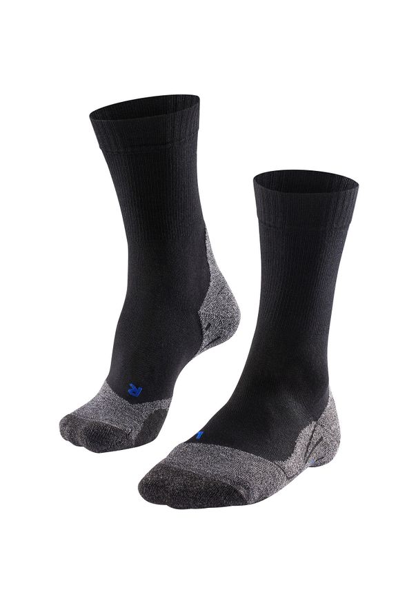Skarpetki damskie Falke TK2 Cool. Kolor: czarny. Sport: outdoor