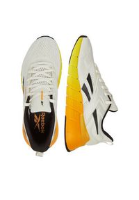 Reebok Buty na siłownię NANO GYM 100212650 Écru. Kolor: kremowy. Materiał: materiał. Sport: fitness #4