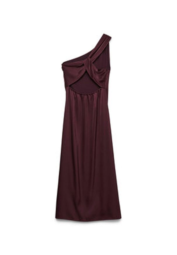 Vero Moda Sukienka koktajlowa Mollie 10335400 Fioletowy Regular Fit. Kolor: fioletowy. Materiał: syntetyk. Styl: wizytowy