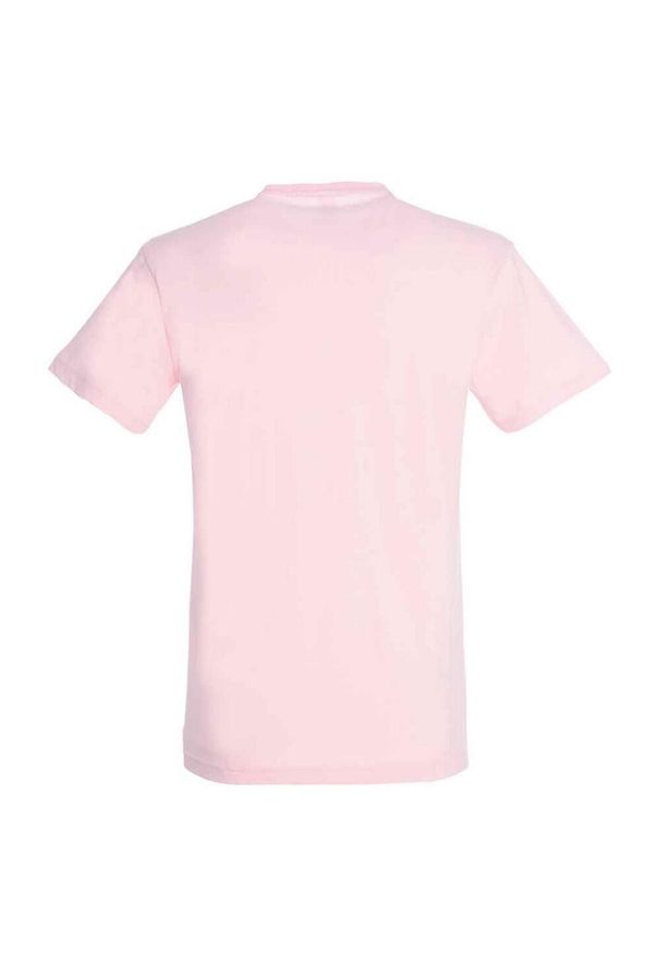 SOL'S - Koszulka Regent Dla Dorosłych Unisex. Kolor: różowy. Sport: turystyka piesza