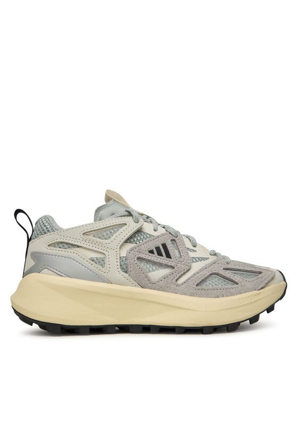 Adidas - adidas Sneakersy Kantai Trail JR5613 Szary. Kolor: szary. Materiał: materiał