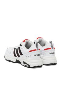 Adidas - adidas Sneakersy STRUTTER EG2655 WB Biały. Kolor: biały. Materiał: skóra #7
