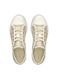 Geox Sneakersy D Blomiee D556HB 0AS54 CH61R Beżowy. Kolor: beżowy. Materiał: materiał #4