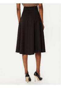Rinascimento Spódnica midi CFC0121918003 Czarny Regular Fit. Kolor: czarny. Materiał: syntetyk #4