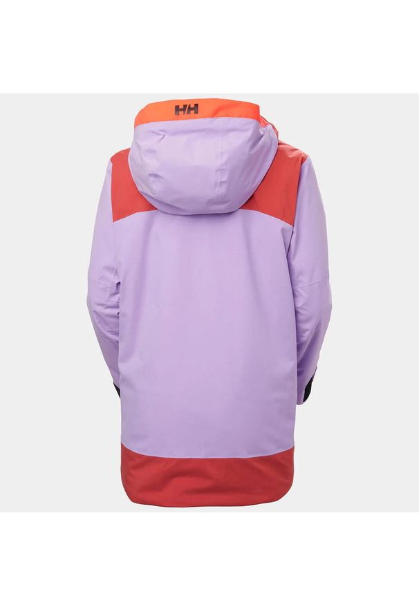 Kurtka Narciarska damska Helly Hansen W Powchaser 2.0 Jacket Heather. Kolor: wielokolorowy. Sport: narciarstwo