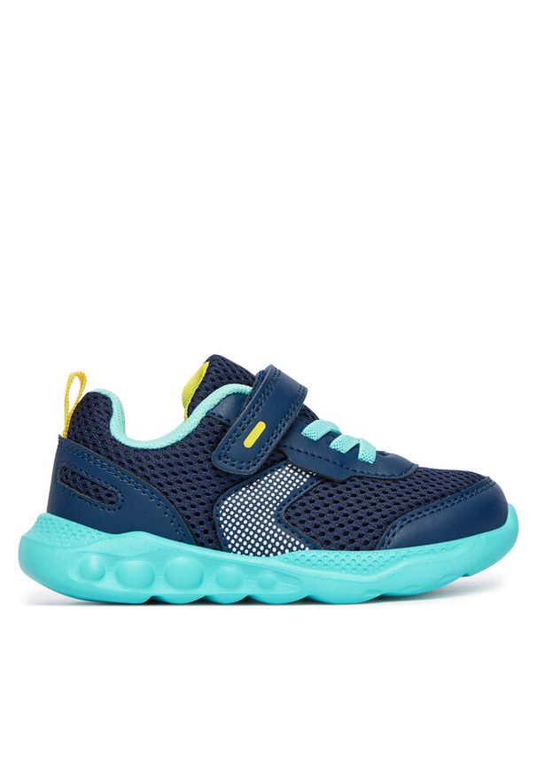 Sneakersy Primigi. Kolor: niebieski