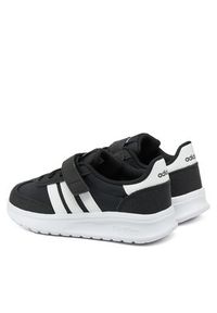 Adidas - adidas Sneakersy Run 70s 2.0 Shoes Kids JI4688 Czarny. Kolor: czarny. Materiał: materiał. Sport: bieganie #5