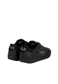 Fila Sneakersy "Crosscourt 2" | FFM0195 | Mężczyzna | Czarny. Nosek buta: okrągły. Kolor: czarny. Materiał: skóra ekologiczna #2