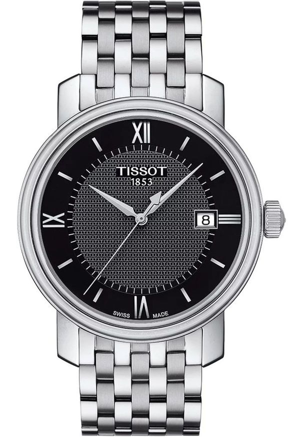 TISSOT - Zegarek Tissot Zegarek Damski Tissot Bridgeport T097.410.11.058.00 (40 mm)