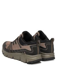 skechers - Skechers Trekkingi Summits At 237701 TNBK Brązowy. Kolor: brązowy. Materiał: skóra. Sport: turystyka piesza #6