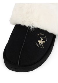 Beverly Hills Polo Club Kapcie WFA3417-1 Czarny. Kolor: czarny. Materiał: materiał #4