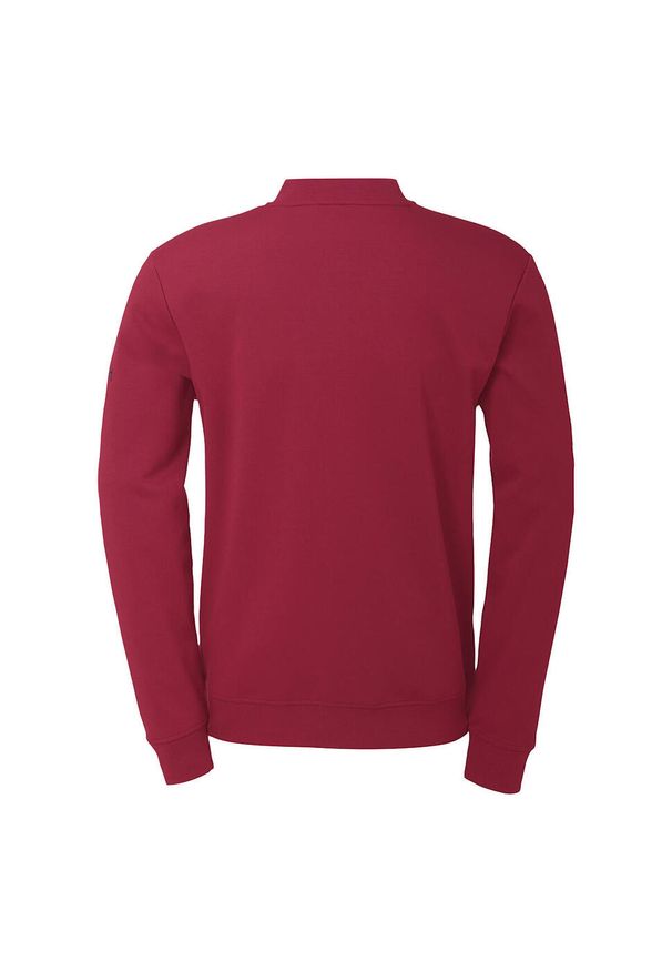 UHLSPORT - Dziecięca bluza dresowa Uhlsport ID College. Kolor: brązowy, czarny, czerwony, różowy, wielokolorowy. Materiał: dresówka. Sport: piłka nożna