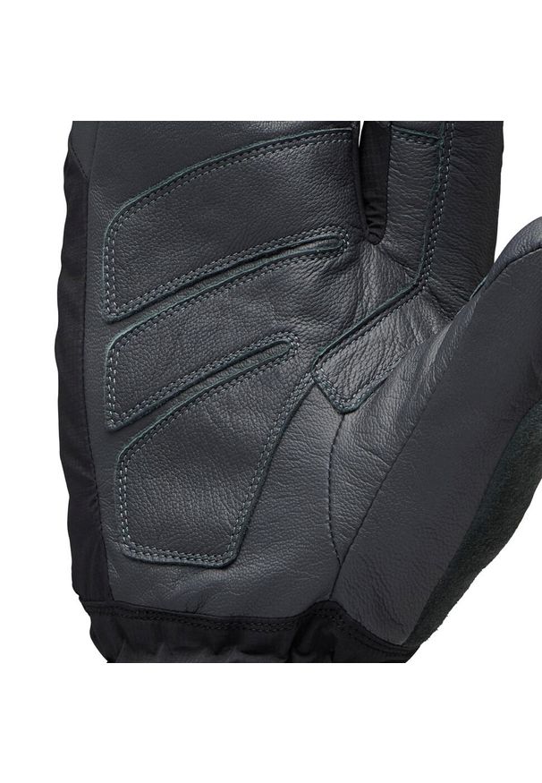 Rękawice narciarskie 3 palce Black Diamond Alpine. Kolor: czarny. Sezon: zima. Sport: narciarstwo