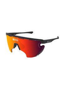 SCICON SPORTS - Okulary Scicon Aerowing Lamon SCNPP carbon matt. Kolor: czerwony