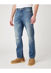 Wrangler - MĘSKIE SPODNIE JEANSOWE WRANGLER GREENSBORO ROUGH RIDER W15QY1367 112141202