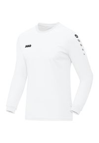 Koszulka dla dzieci Jako Team manches longues. Kolor: biały. Sport: piłka nożna #1