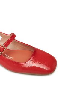 Hispanitas Czółenka Oporto HV253818 Czerwony. Kolor: czerwony. Materiał: skóra #3