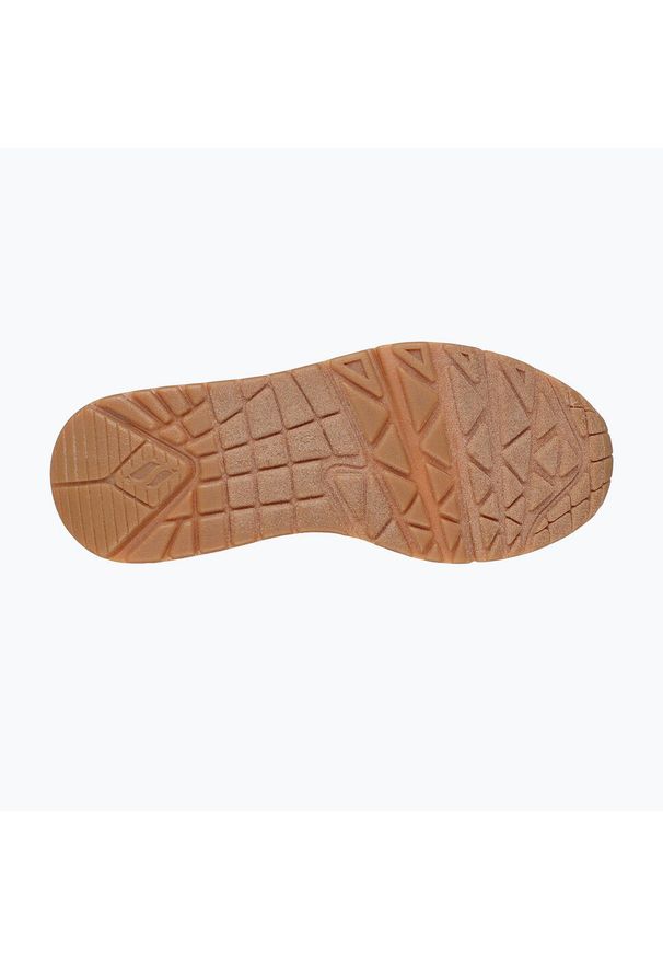 skechers - Buty dziecięce SKECHERS Uno Retro Groove. Kolor: biały. Styl: retro