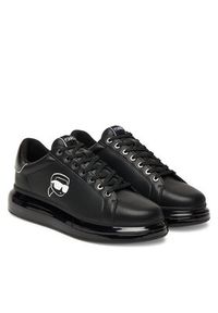 Karl Lagerfeld - KARL LAGERFELD Sneakersy KL52630N Czarny. Kolor: czarny. Materiał: skóra #3
