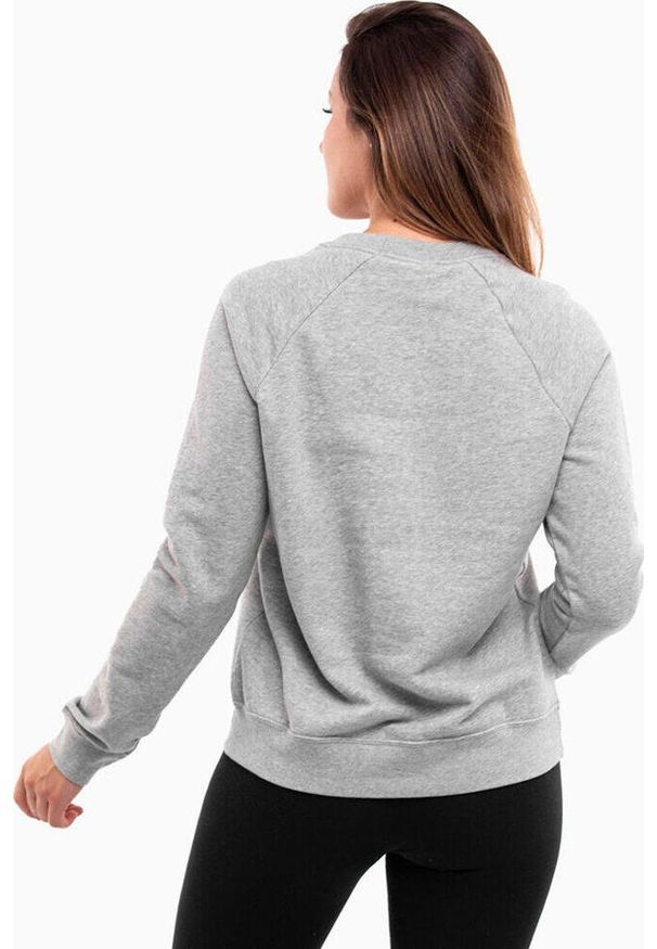 Bluza sportowa damska Nike Essentials Crew FLC HBR. Kolor: szary