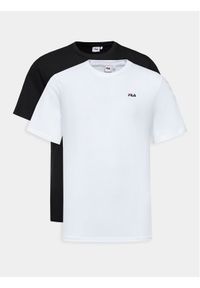 Fila Komplet 2 t-shirtów FAM0083 Kolorowy Regular Fit. Materiał: bawełna. Wzór: kolorowy #1