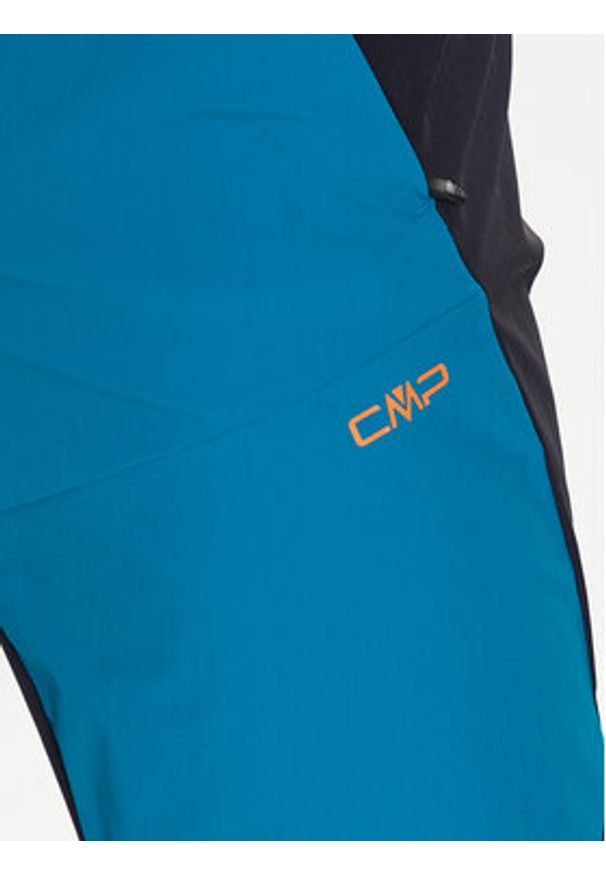 CMP Szorty sportowe 33T6667 Niebieski Regular Fit. Kolor: niebieski. Materiał: syntetyk