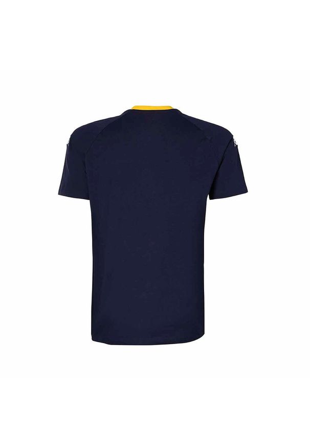 Jersey Kappa Diago. Kolor: niebieski. Materiał: jersey. Sezon: lato