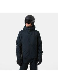 Kurtka narciarska Helly Hansen Courchevel. Kolor: niebieski. Sezon: zima. Sport: narciarstwo #1