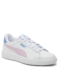 Puma Sneakersy Smash 3.0 L Jr 392031-13 Biały. Kolor: biały
