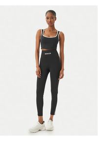 Calvin Klein Performance Legginsy LVGWS6L637 Czarny Slim Fit. Kolor: czarny. Materiał: syntetyk #3
