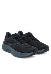 Saucony Buty do biegania Ride 18 S21000 Czarny. Kolor: czarny. Materiał: materiał #5
