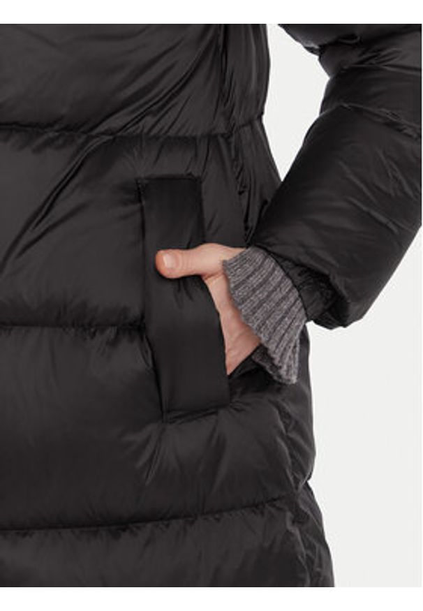 Hetrego - Hetregó Kurtka puchowa Karen 8P605 25WD02 Czarny Regular Fit. Kolor: czarny. Materiał: syntetyk
