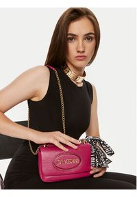 Love Moschino - LOVE MOSCHINO Torebka JC4032PP1LLE162A Różowy. Kolor: różowy. Materiał: skórzane #3