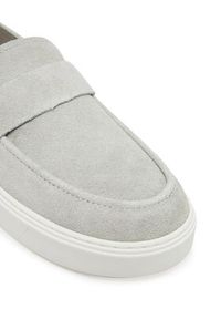 Calvin Klein Półbuty Moccasin Sue Unlined HM0HM01819 Szary. Kolor: szary. Materiał: zamsz, skóra #3