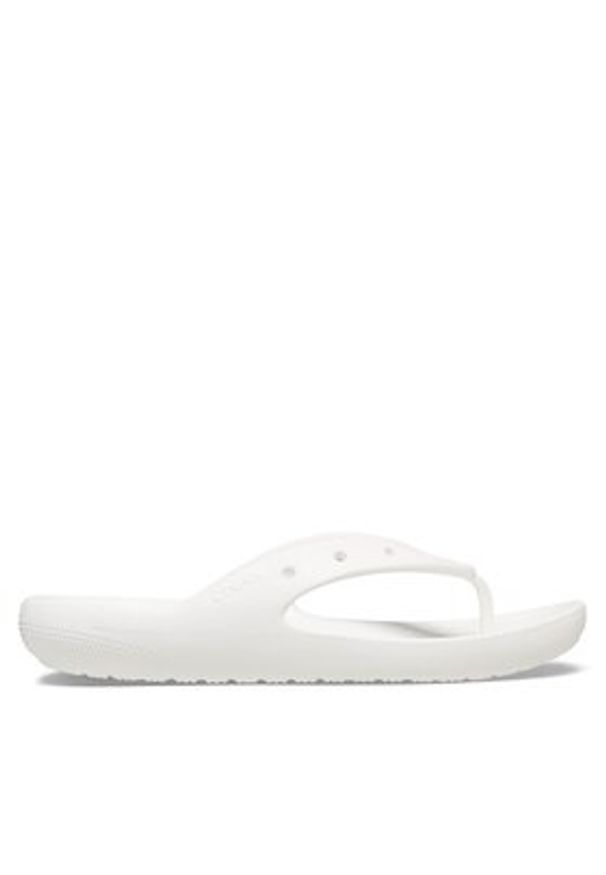 Crocs Japonki Classic Flip V 209402 Biały. Kolor: biały