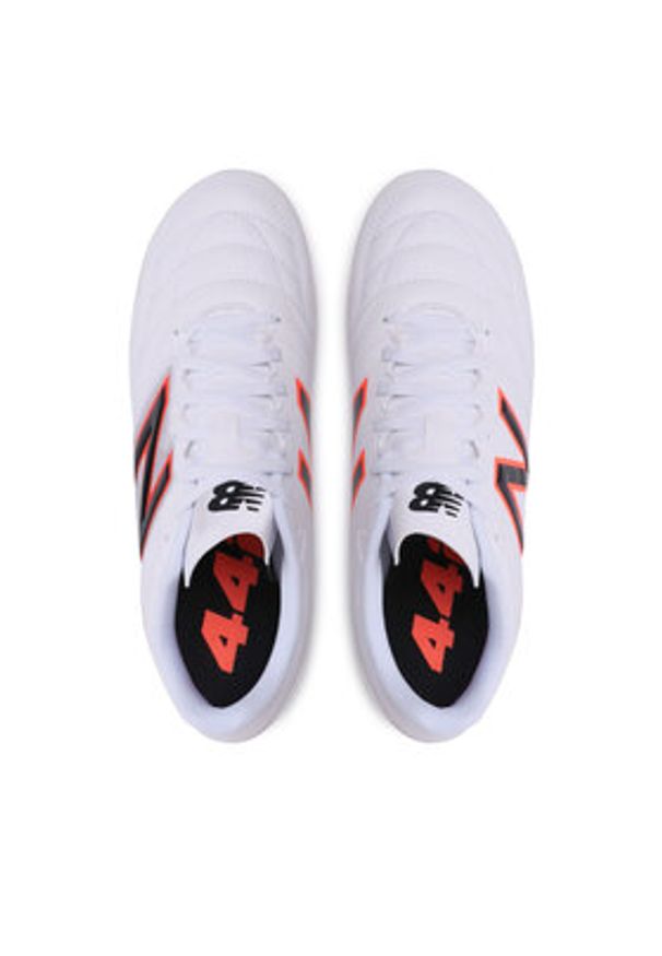 New Balance Buty do piłki nożnej MS43FWD2 Biały. Kolor: biały. Materiał: skóra